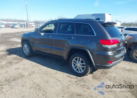 2017 Jeep Grand Cherokee Laredo 4X4 from USA, damaged, VIN 1C4RJFAG3HC739540